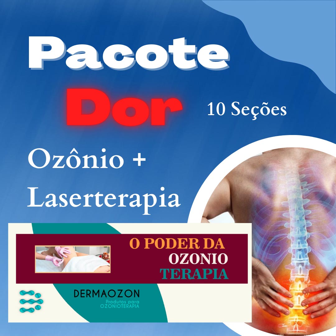 Consultório de Terapias Integrativas: Ozonioterapia, Injetáveis, Laser e Tratamento para DOR