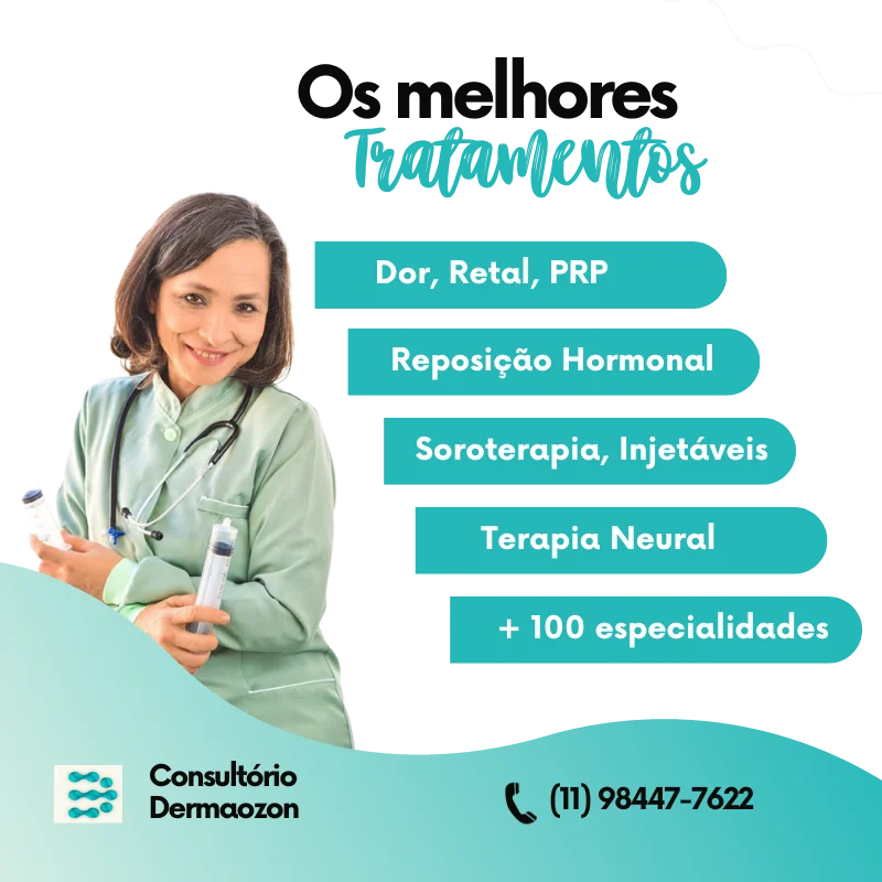 Consultório de Terapias Integrativas: Ozonioterapia, Injetáveis, Laser e Tratamento para DOR